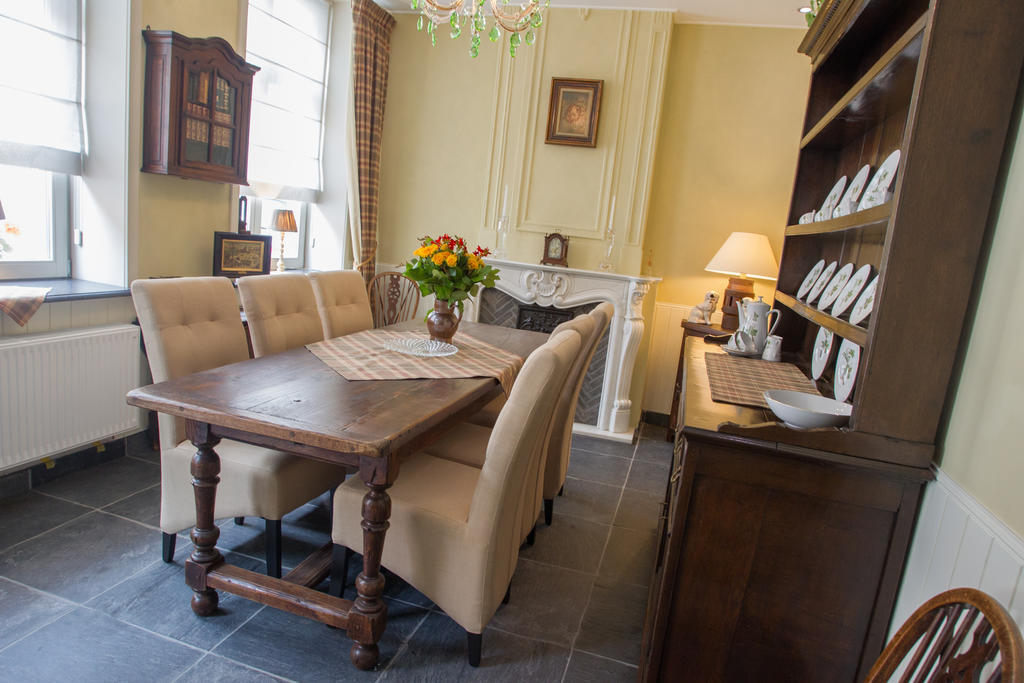 Logies Amelias Bed & Breakfast Brugge Eksteriør bilde