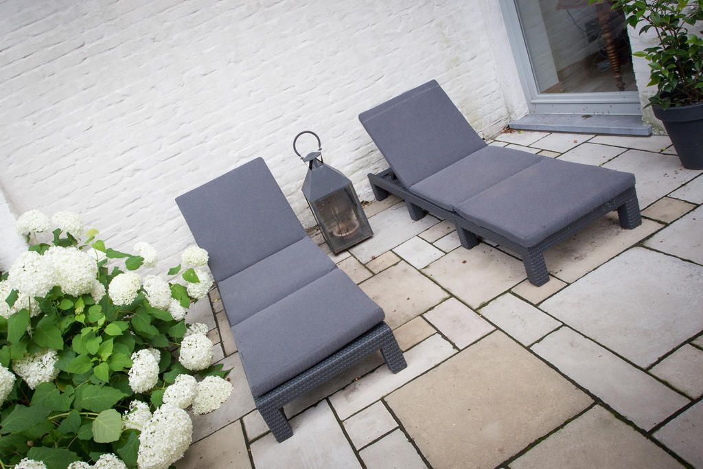 Logies Amelias Bed & Breakfast Brugge Eksteriør bilde